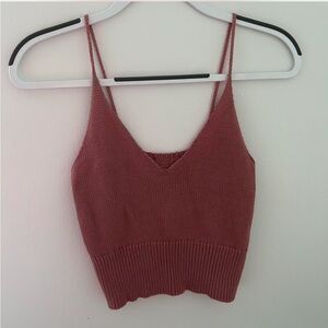 Brandy Melville Knit Tank